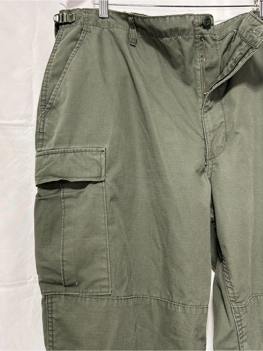 Propper Men’s XL/R Olive Green Ripstop Cargo Tactical Pants